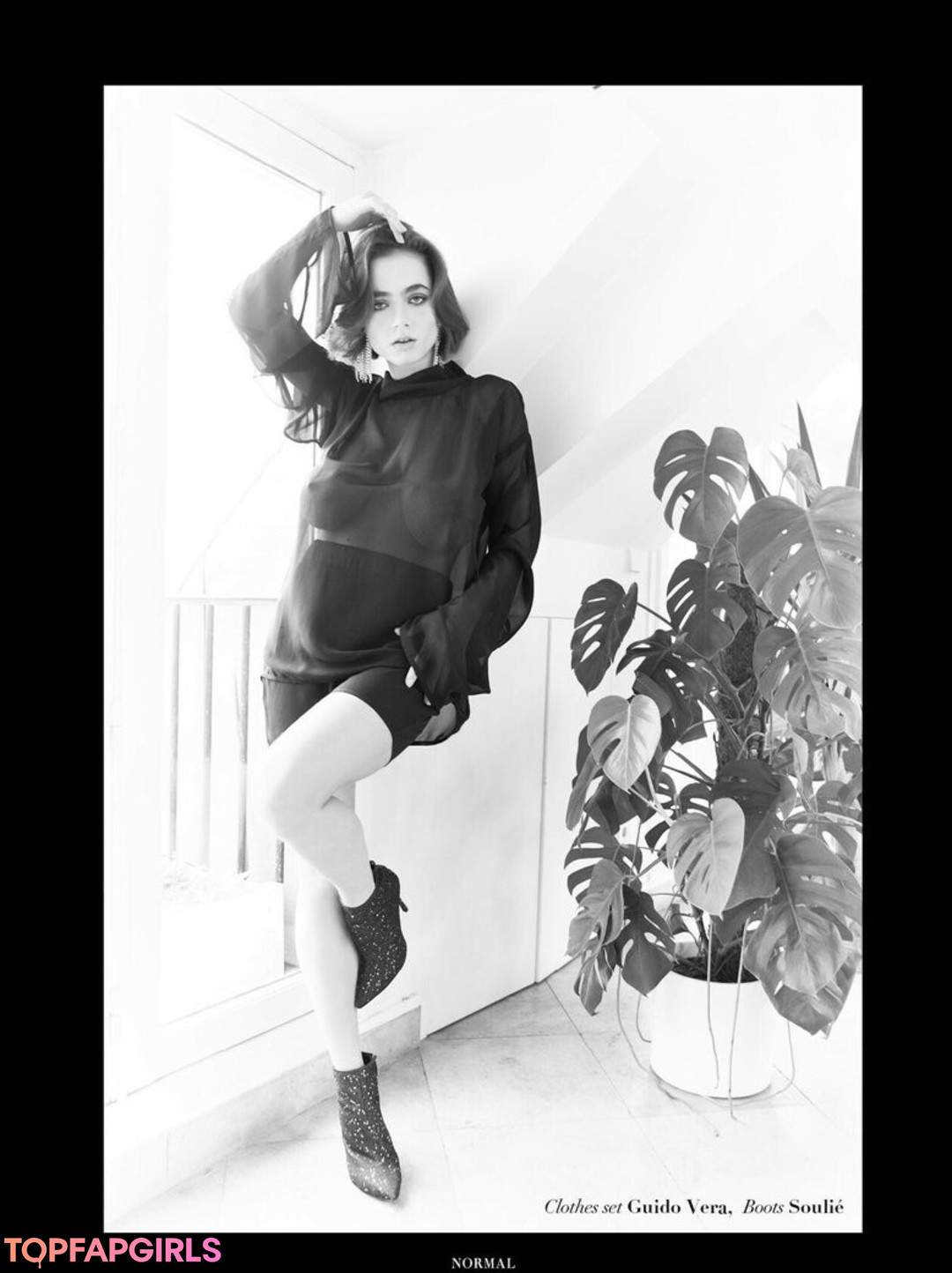 Nacktes geleaktes OnlyFans-Foto von Solomia Maievska #1491