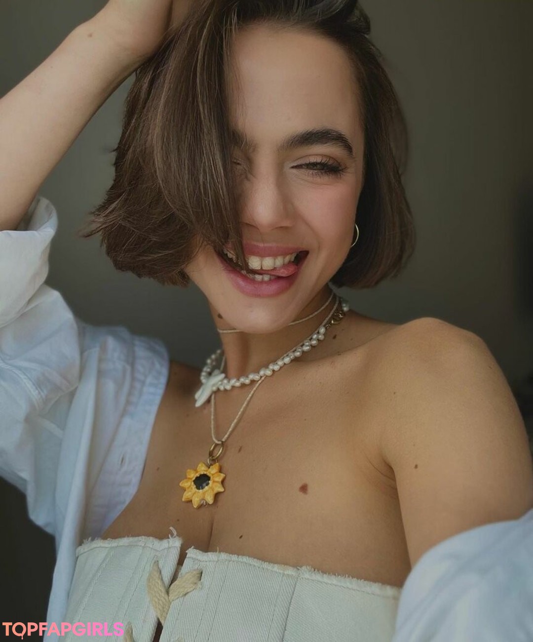 Nacktes geleaktes OnlyFans-Foto von Solomia Maievska #1628