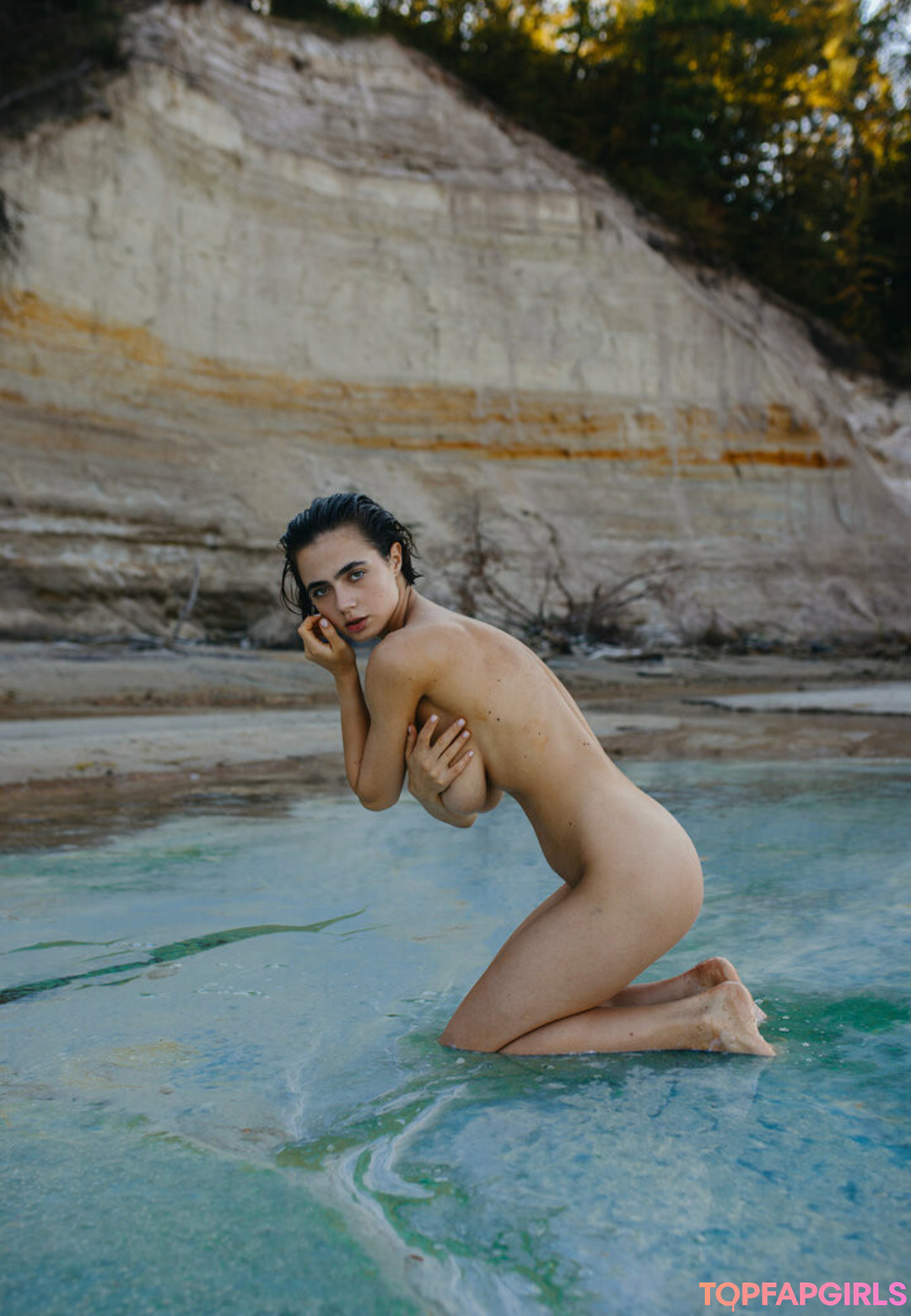 Nacktes geleaktes OnlyFans-Foto von Solomia Maievska #1814