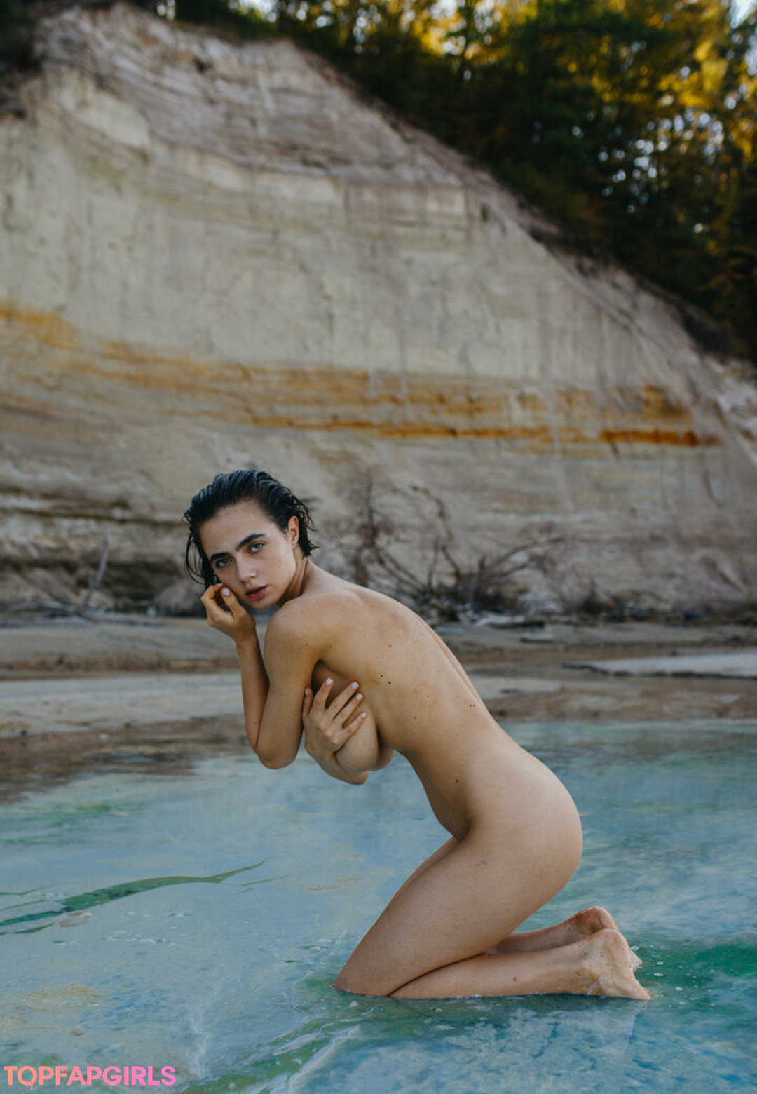 Nacktes geleaktes OnlyFans-Foto von Solomia Maievska #1824