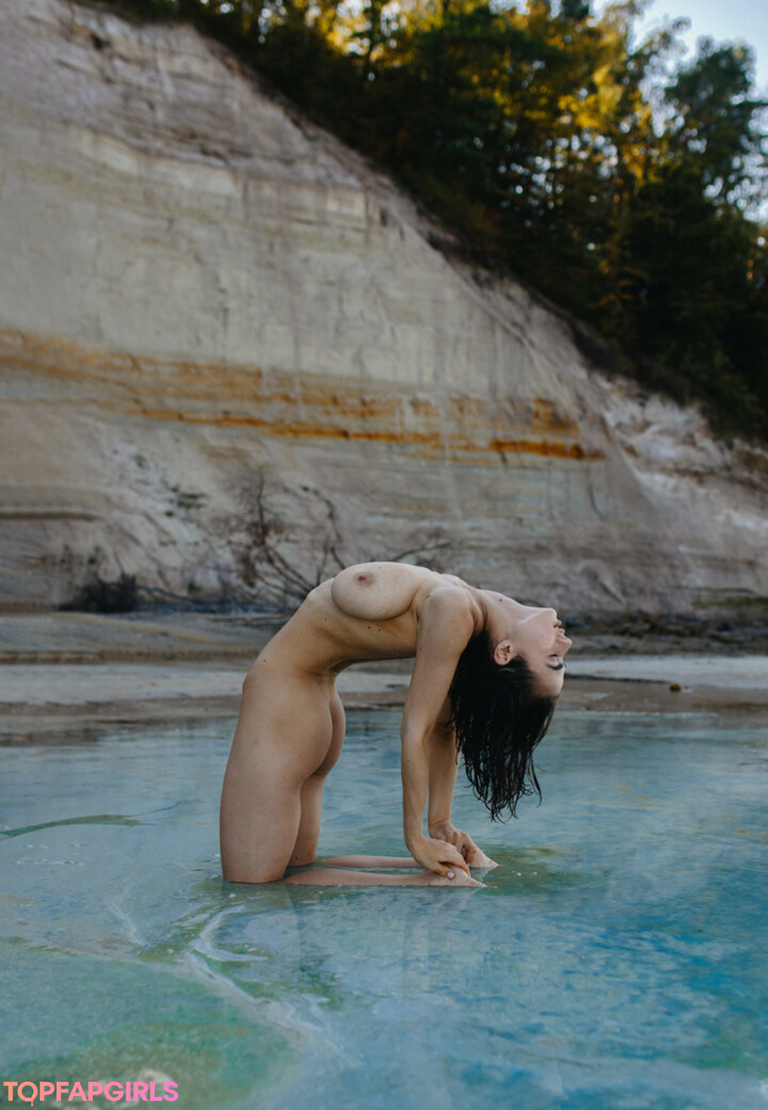 Nacktes geleaktes OnlyFans-Foto von Solomia Maievska #1827