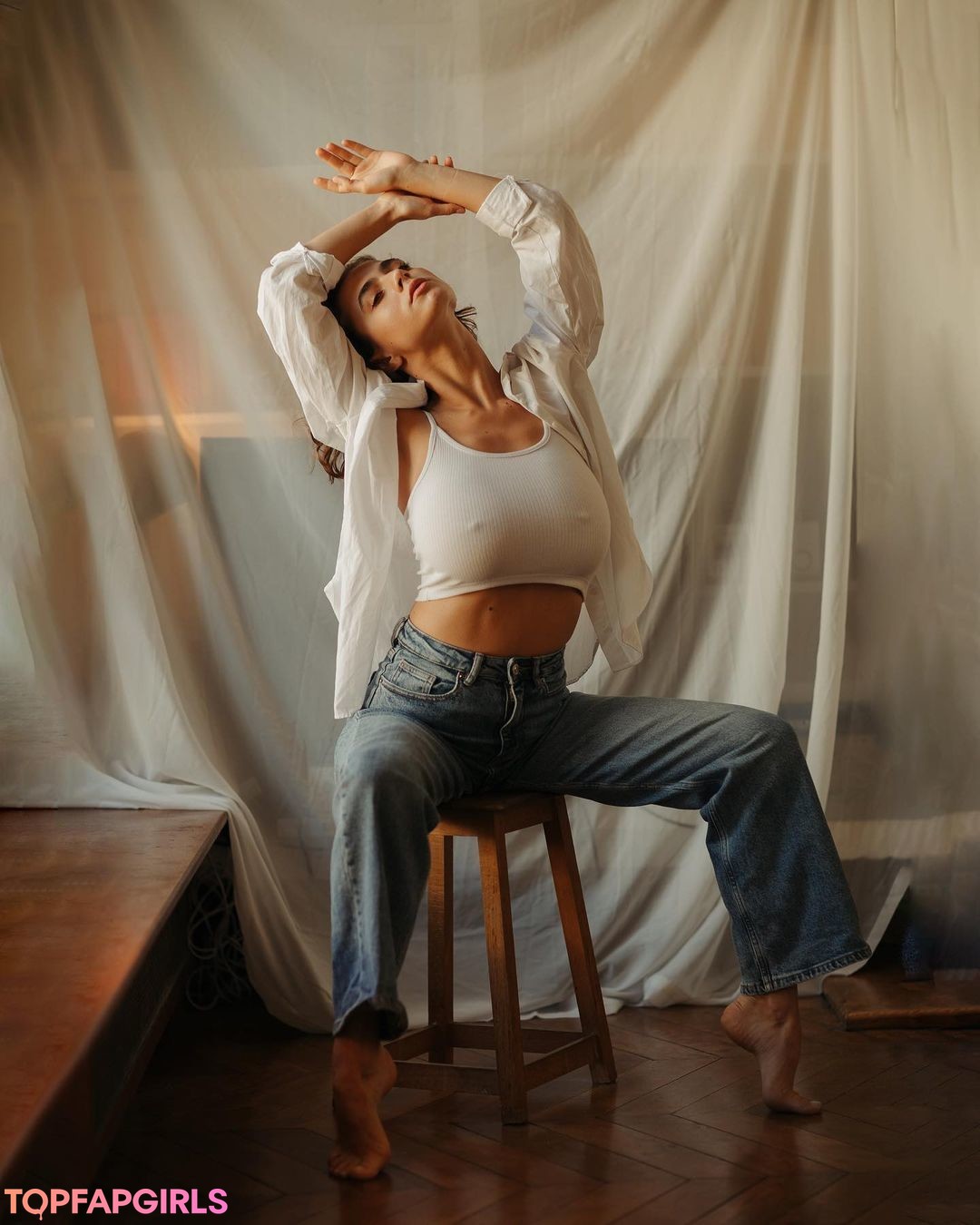 Nacktes geleaktes OnlyFans-Foto von Solomia Maievska #1909