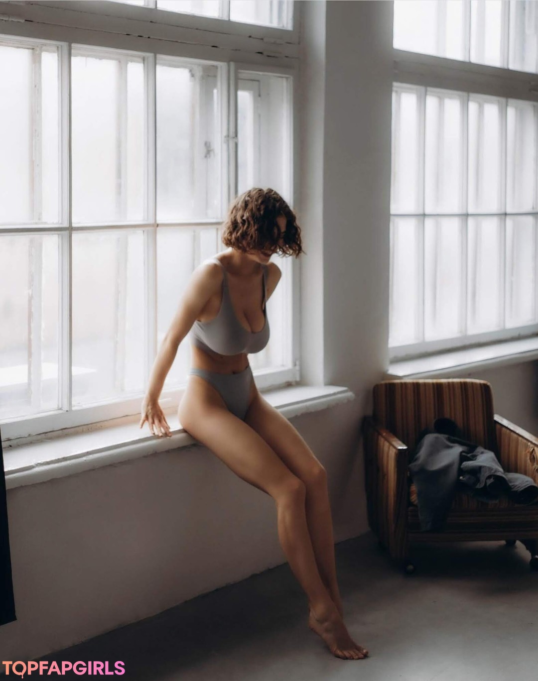 Nacktes geleaktes OnlyFans-Foto von Solomia Maievska #1943