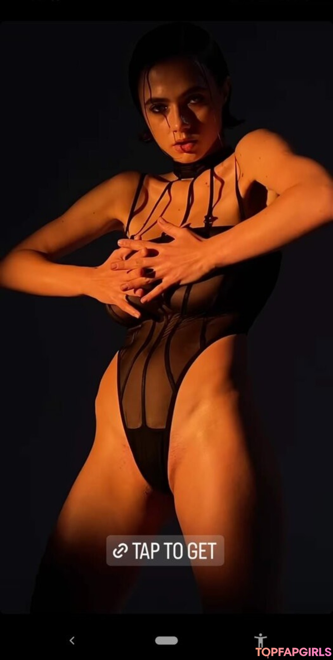 Nacktes geleaktes OnlyFans-Foto von Solomia Maievska #918