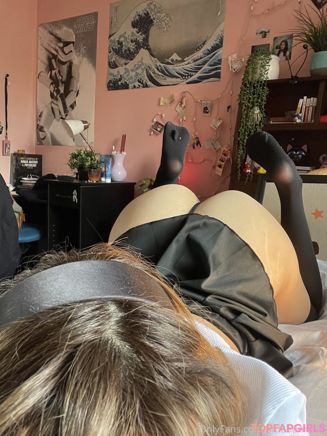 Nacktes geleaktes OnlyFans-Foto von Little Bunny #17