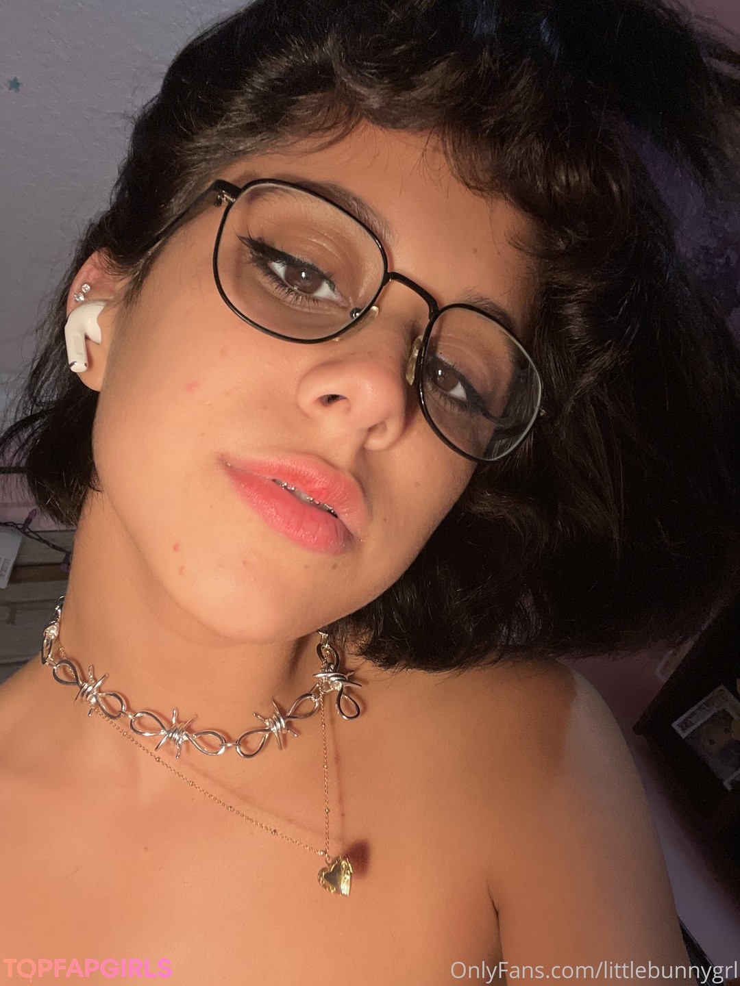 Nacktes geleaktes OnlyFans-Foto von Little Bunny #235