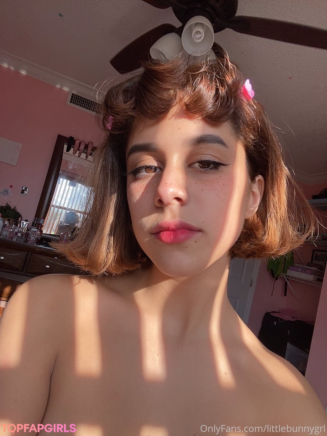 Nacktes geleaktes OnlyFans-Foto von Little Bunny #269