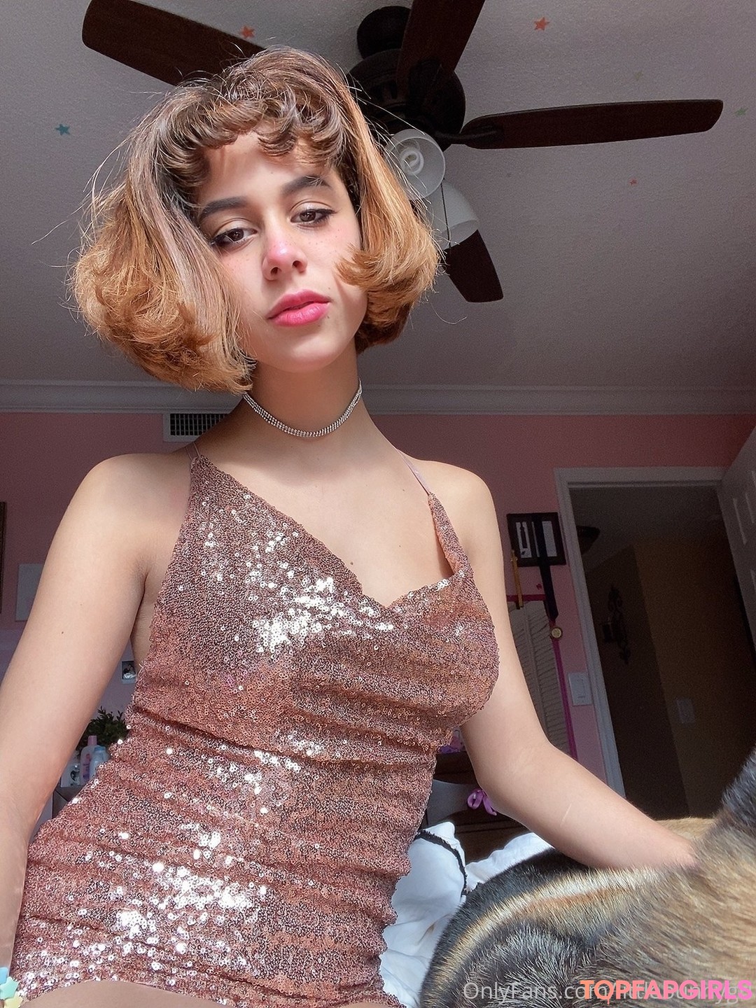 Nacktes geleaktes OnlyFans-Foto von Little Bunny #296