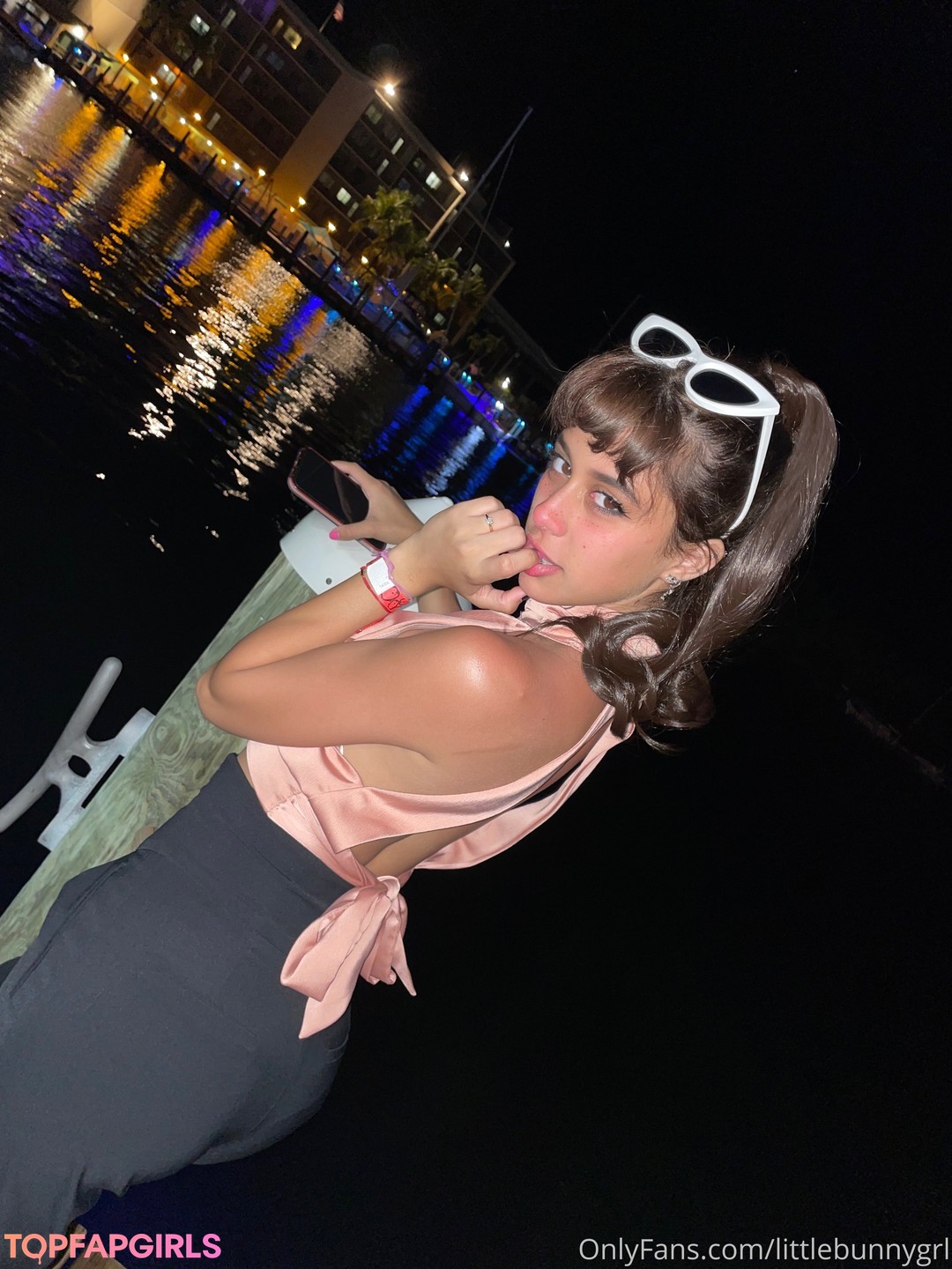 Nacktes geleaktes OnlyFans-Foto von Little Bunny #301