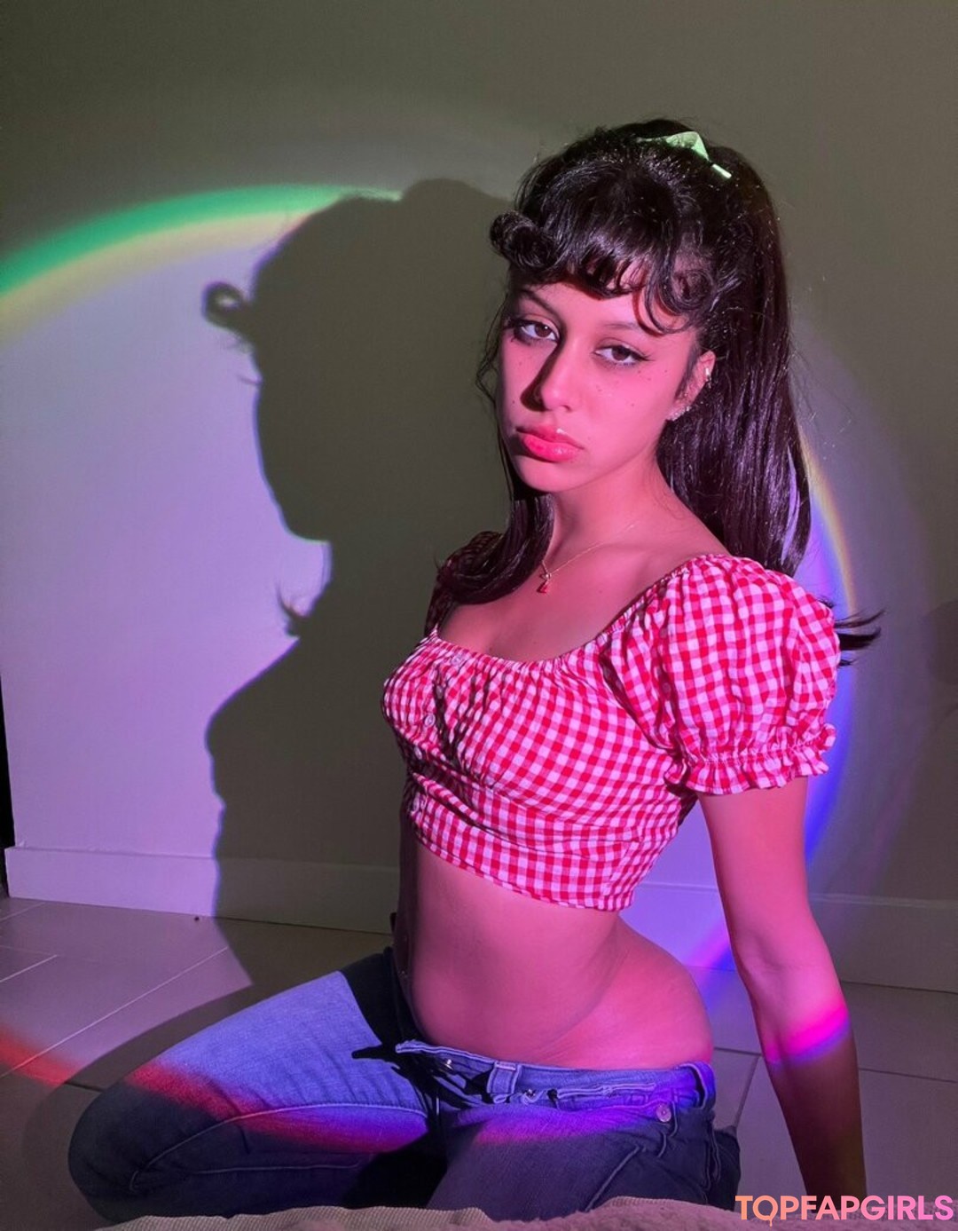 Nacktes geleaktes OnlyFans-Foto von Little Bunny #437