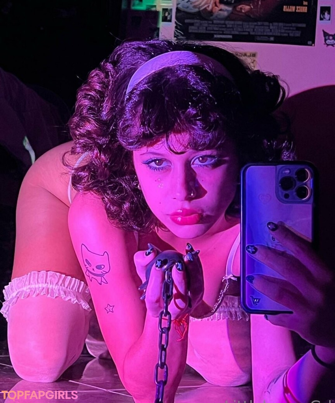 Nacktes geleaktes OnlyFans-Foto von Little Bunny #453