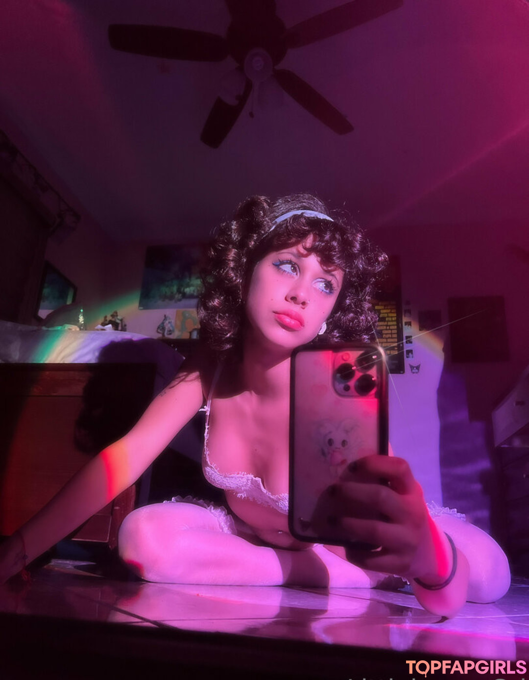 Nacktes geleaktes OnlyFans-Foto von Little Bunny #456