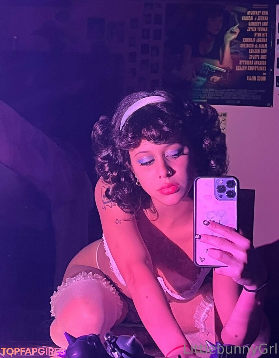 Nacktes geleaktes OnlyFans-Foto von Little Bunny #458