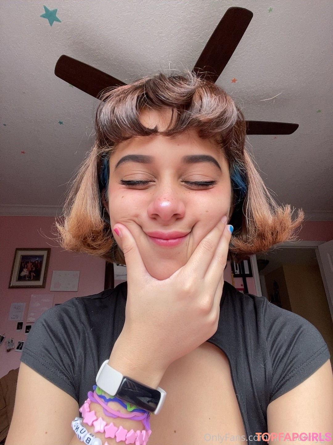Nacktes geleaktes OnlyFans-Foto von Little Bunny #92