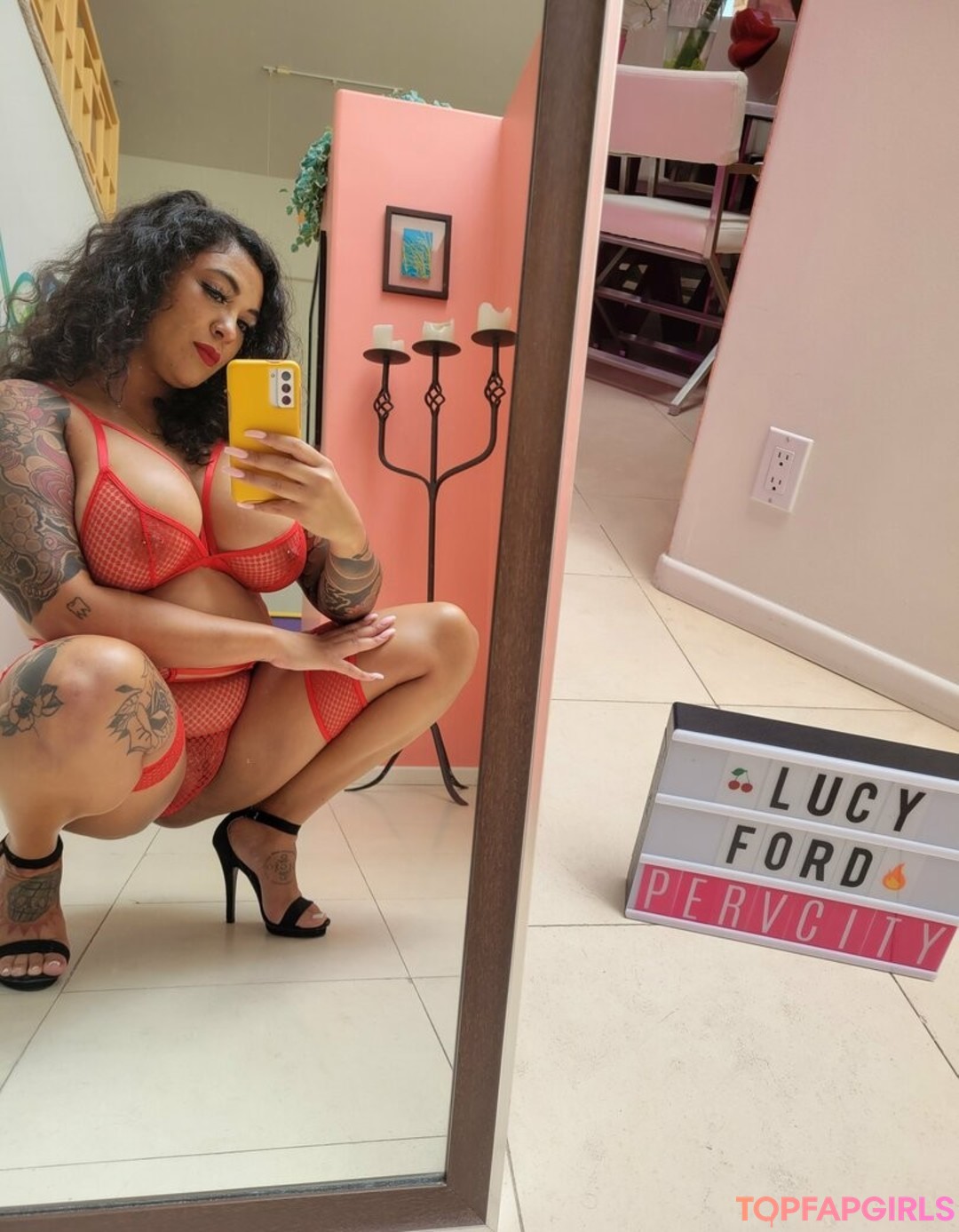 Nacktes geleaktes OnlyFans-Foto von Lucy Ford #31
