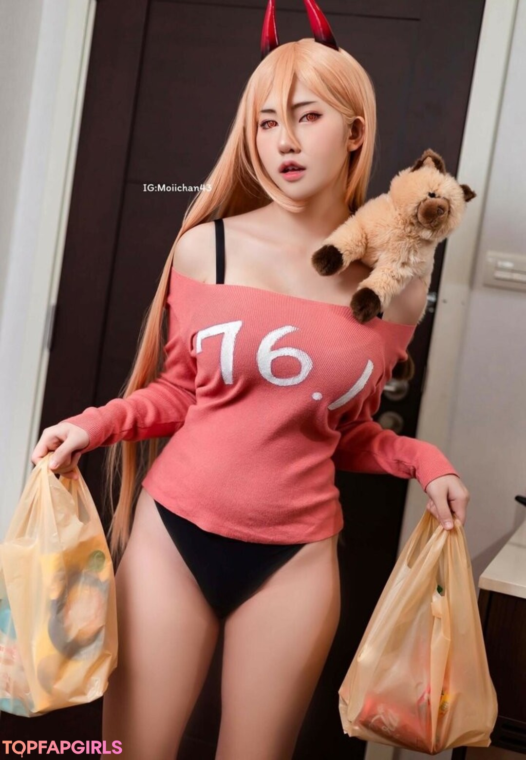 Nacktes geleaktes OnlyFans-Foto von Moiicos #1034