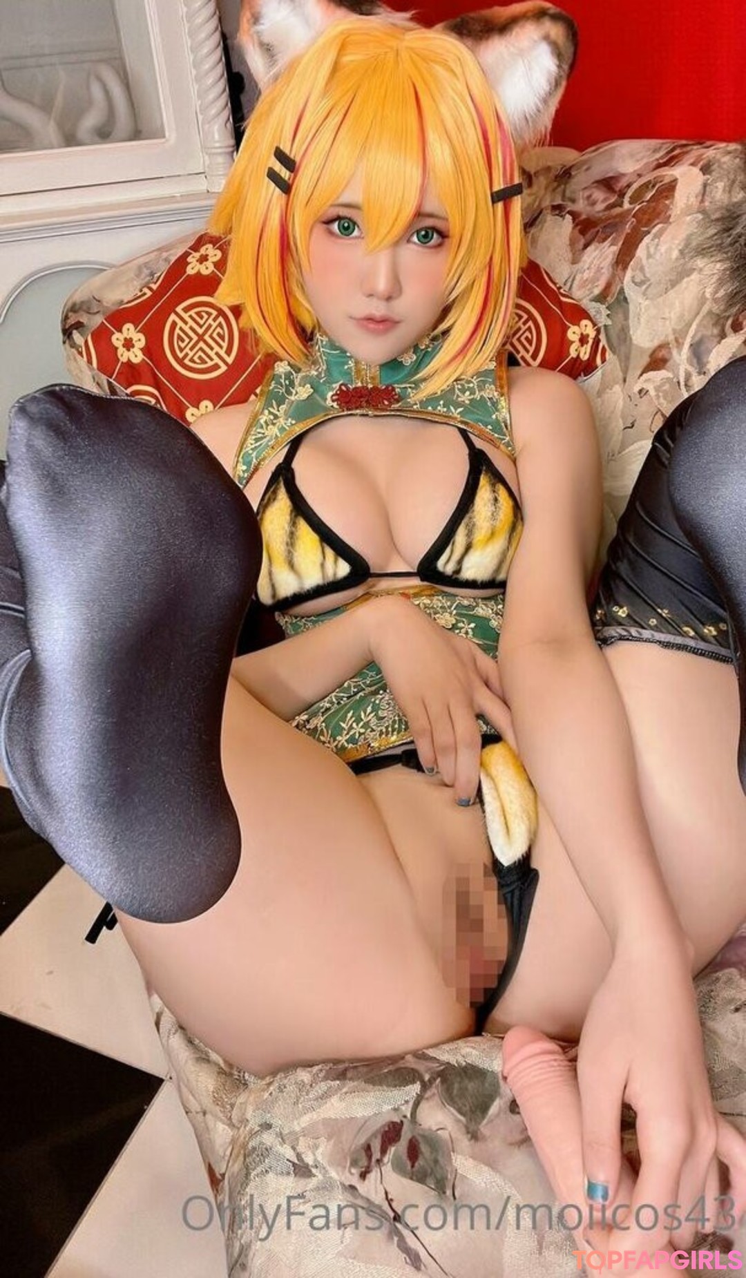Nacktes geleaktes OnlyFans-Foto von Moiicos #572