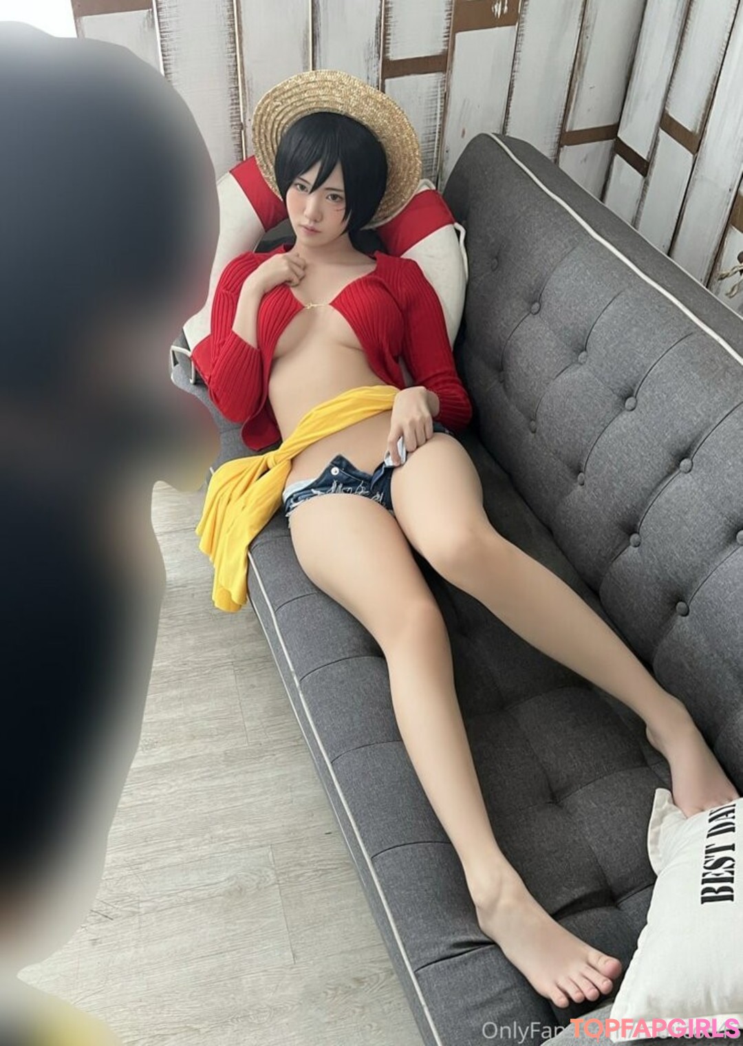 Nacktes geleaktes OnlyFans-Foto von Moiicos #588