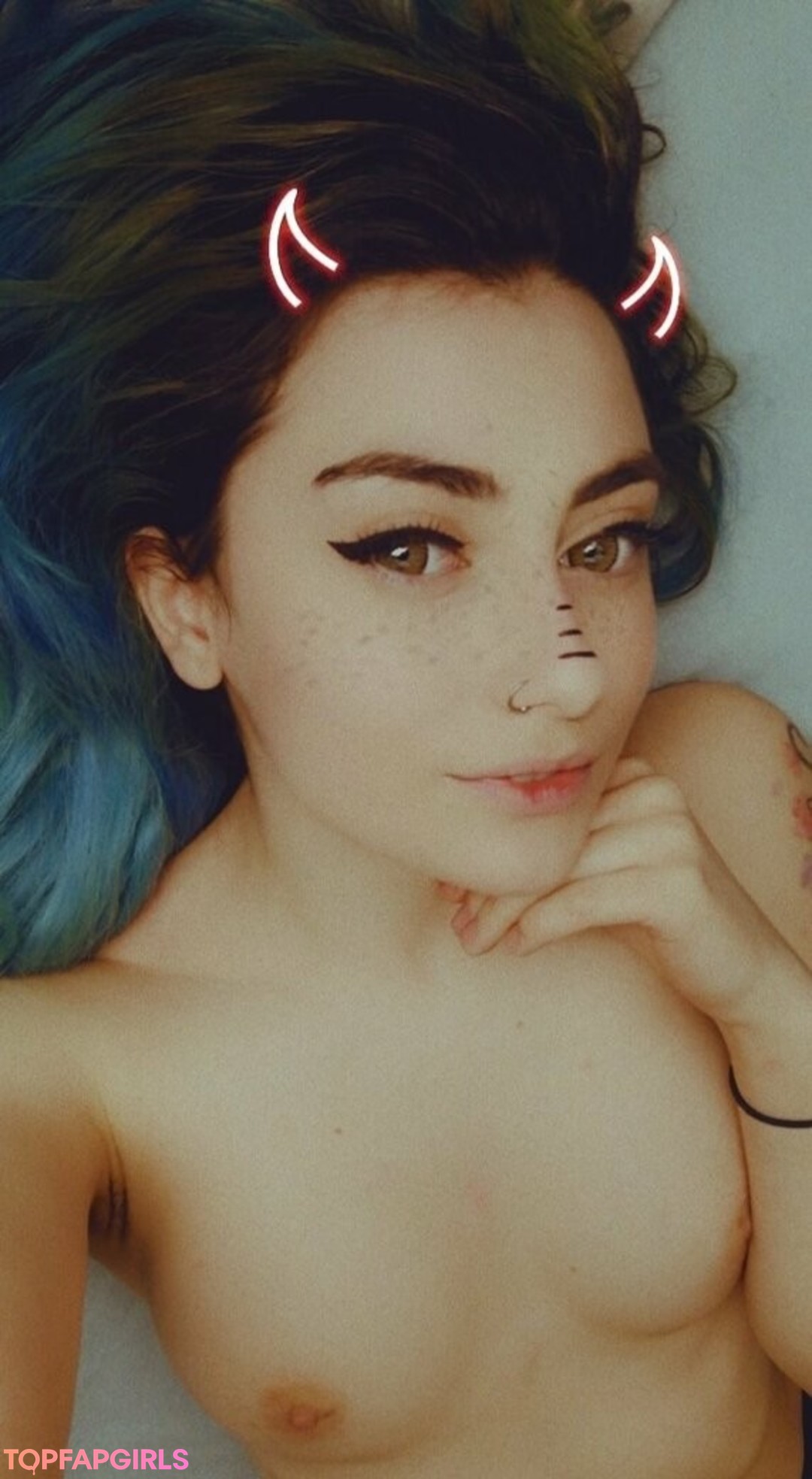 Nacktes geleaktes OnlyFans-Foto von Bickygram #5