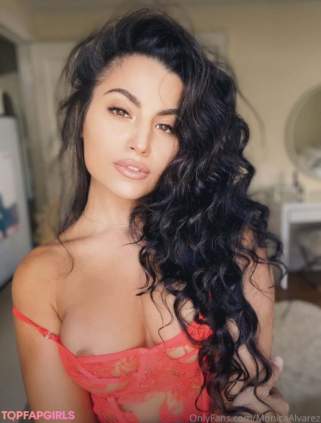 Nacktes geleaktes OnlyFans-Foto von Monica Alvarez #12