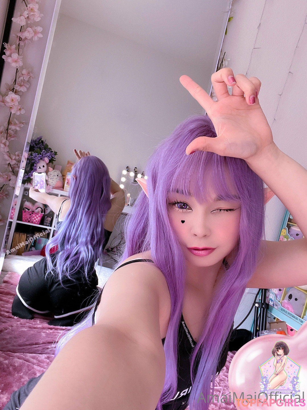 Nacktes geleaktes OnlyFans-Foto von Mai #114