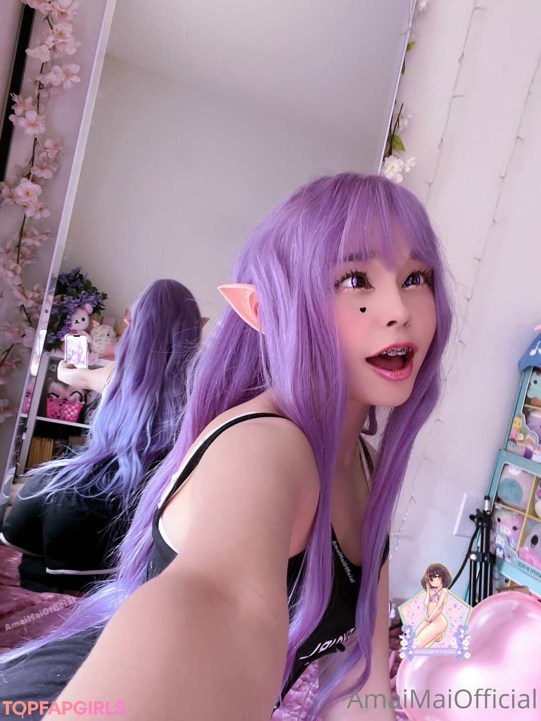 Nacktes geleaktes OnlyFans-Foto von Mai #115