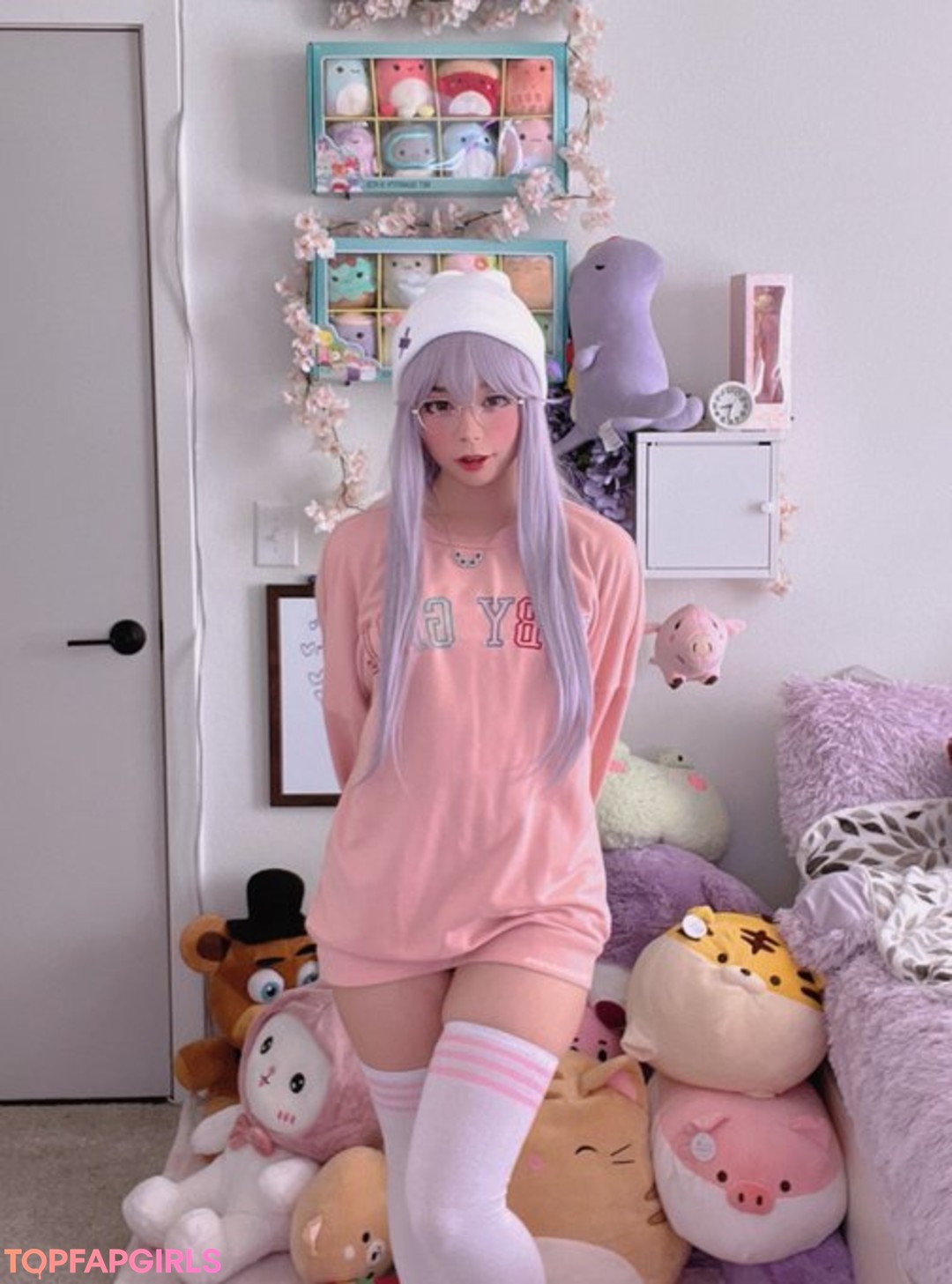 Nacktes geleaktes OnlyFans-Foto von Mai #156