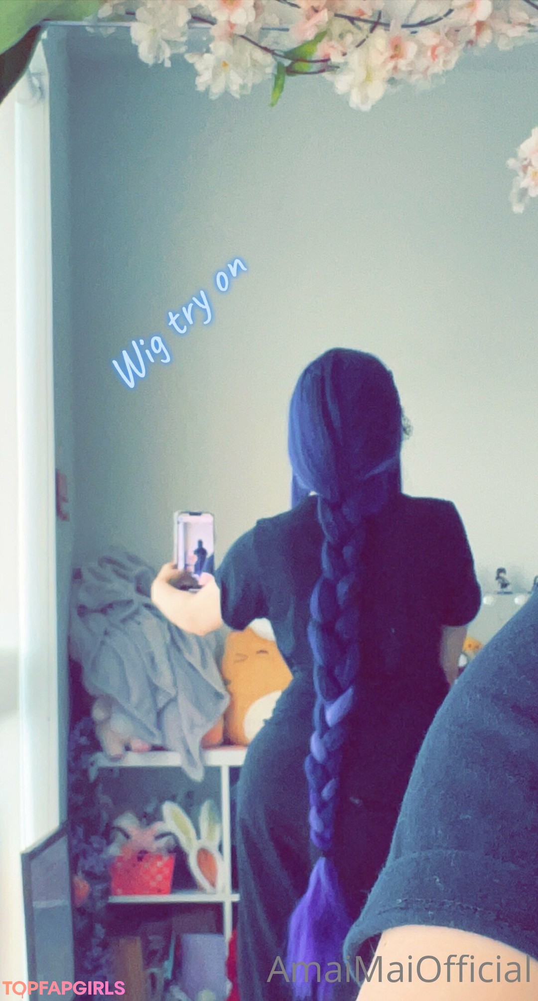 Nacktes geleaktes OnlyFans-Foto von Mai #16