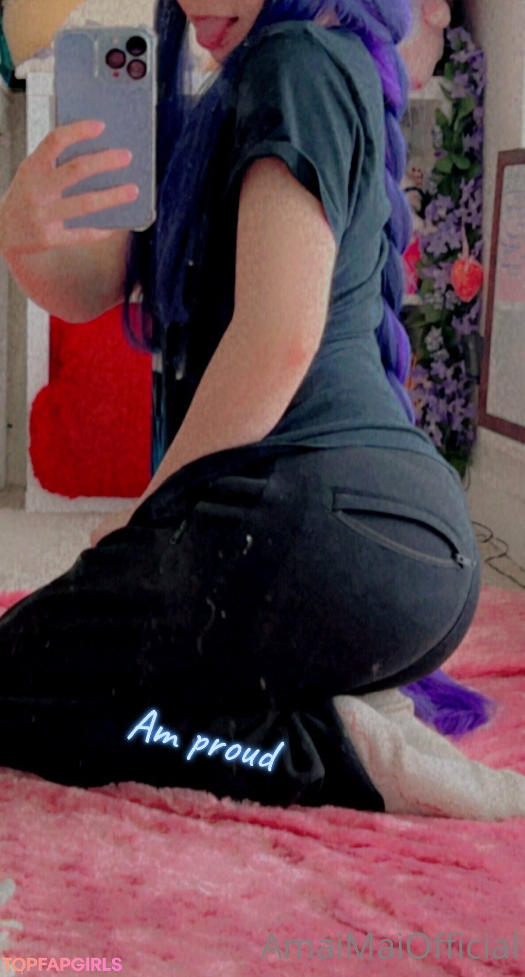Nacktes geleaktes OnlyFans-Foto von Mai #17