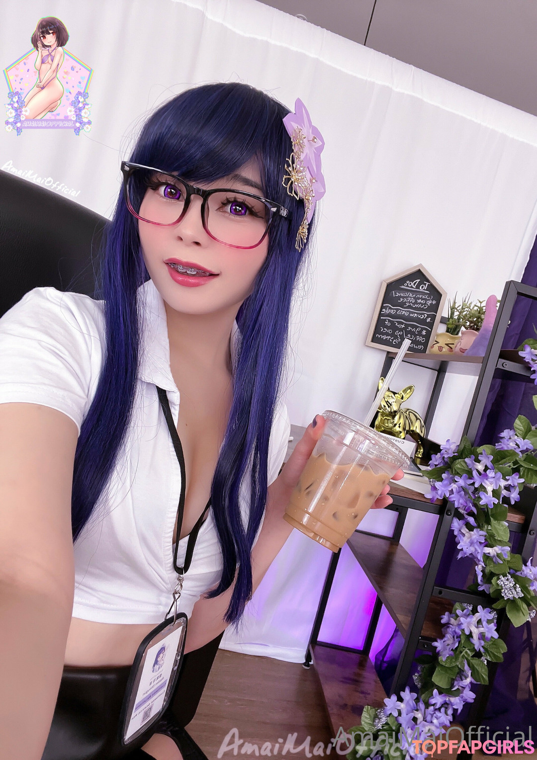 Nacktes geleaktes OnlyFans-Foto von Mai #24