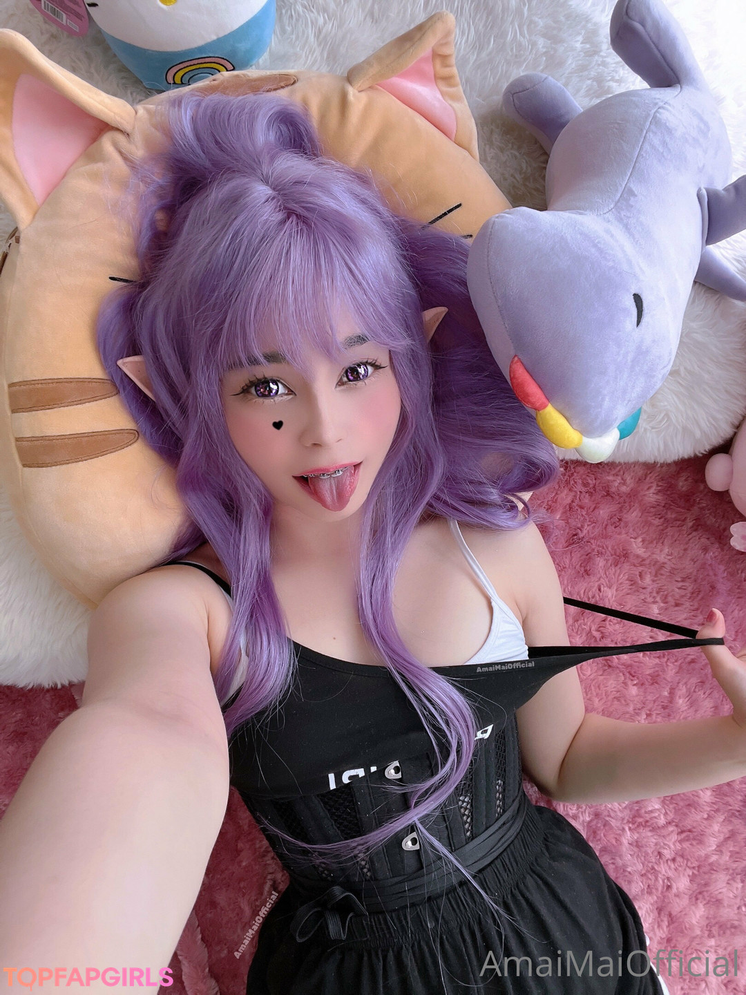 Nacktes geleaktes OnlyFans-Foto von Mai #56