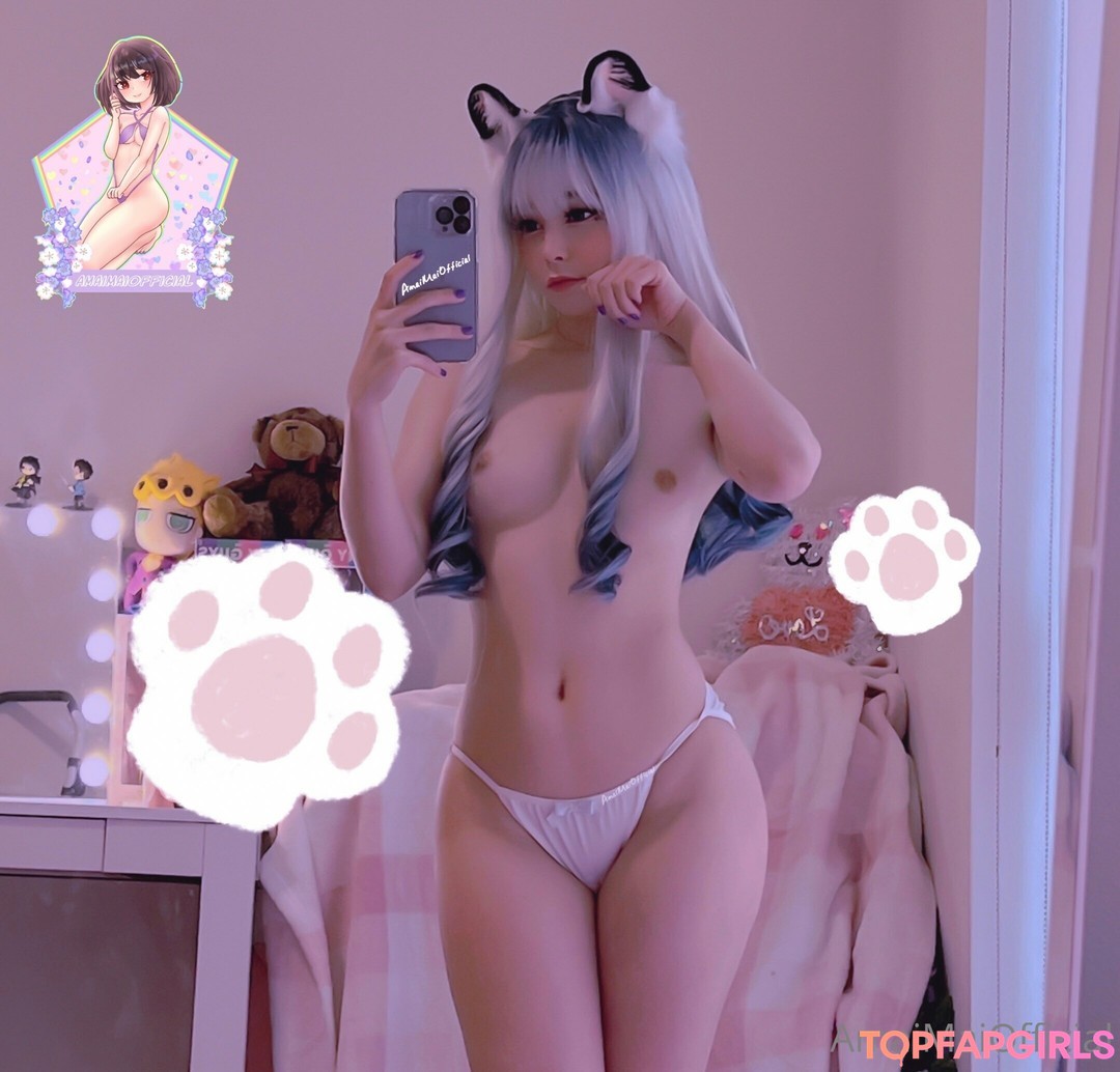 Nacktes geleaktes OnlyFans-Foto von Mai #7