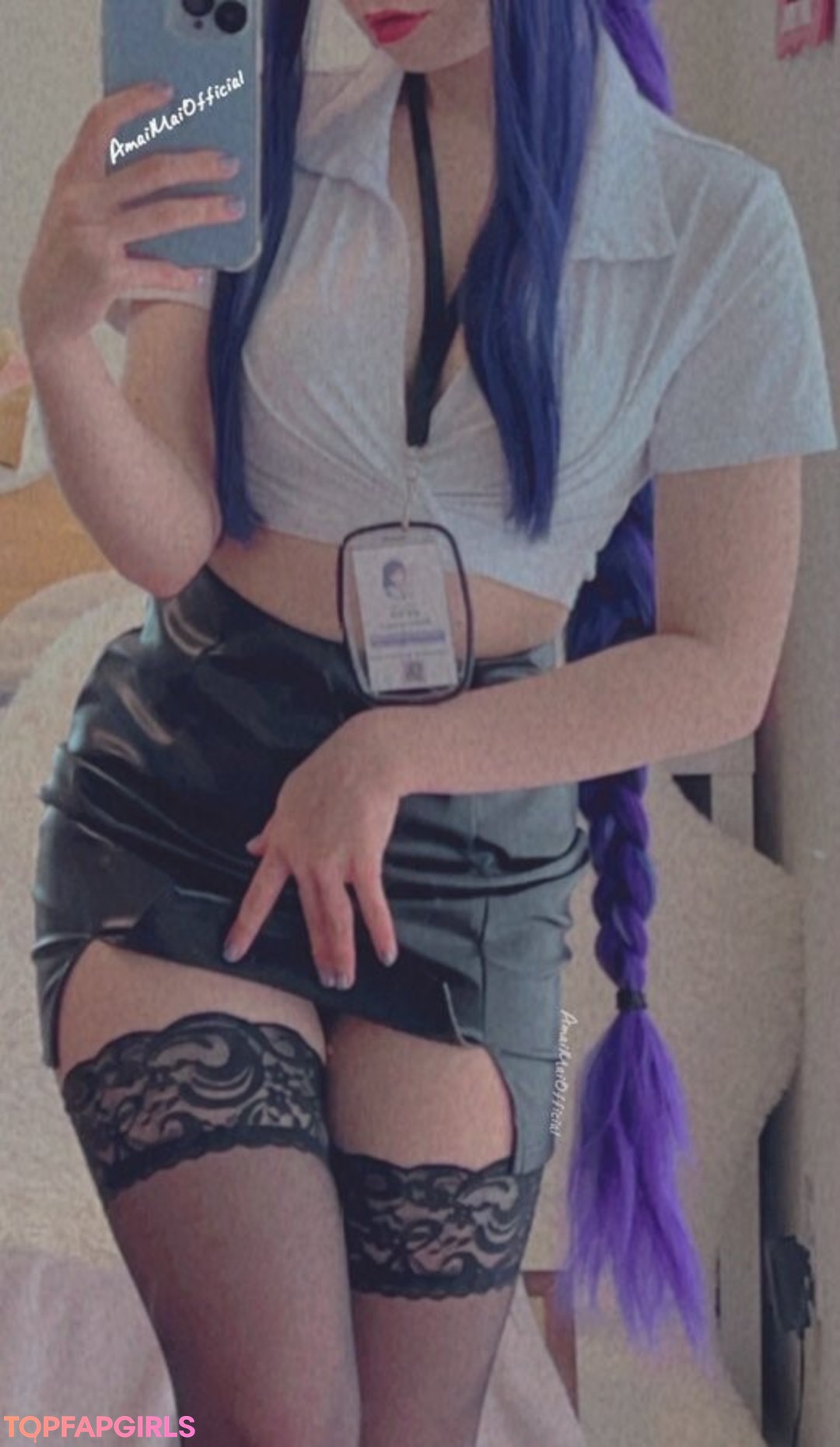 Nacktes geleaktes OnlyFans-Foto von Mai #98