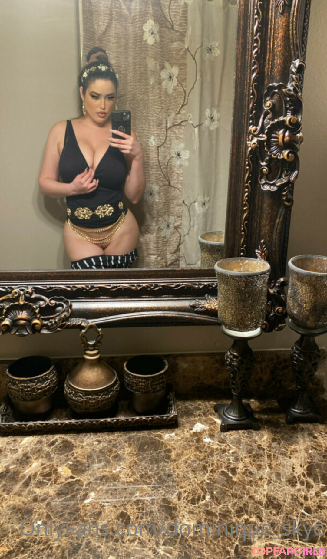 Nacktes geleaktes OnlyFans-Foto von Dominique Skye #145