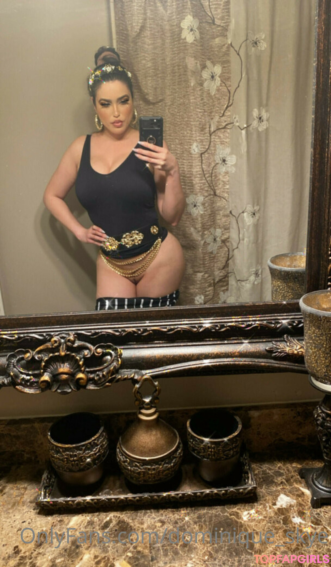 Nacktes geleaktes OnlyFans-Foto von Dominique Skye #152