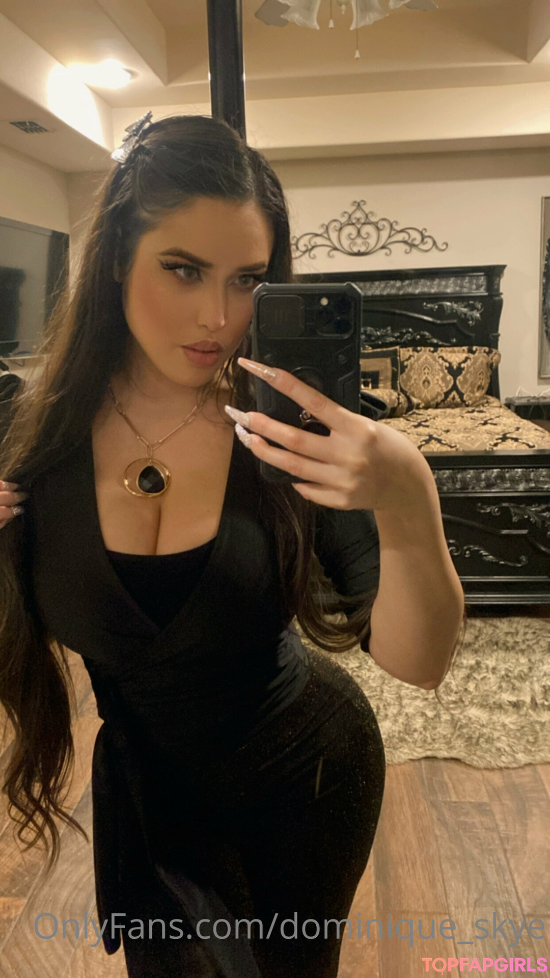 Nacktes geleaktes OnlyFans-Foto von Dominique Skye #23