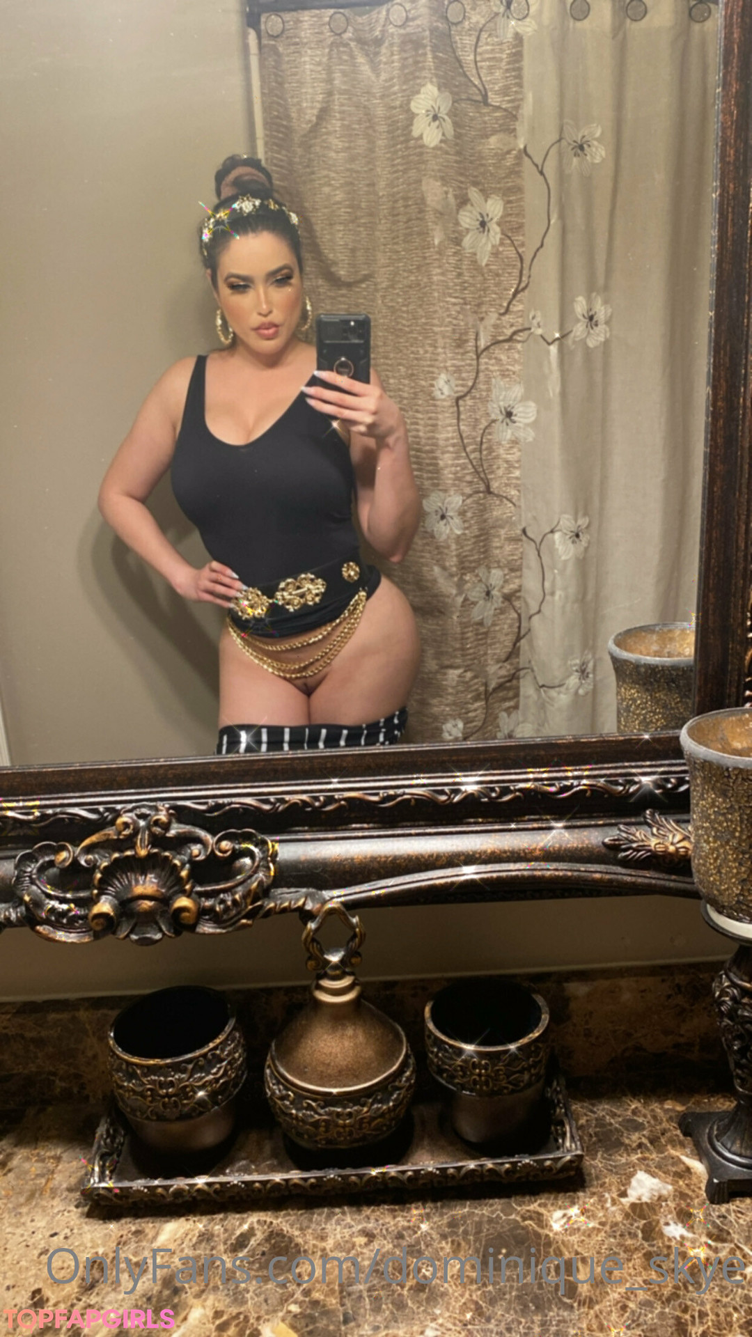 Nacktes geleaktes OnlyFans-Foto von Dominique Skye #72