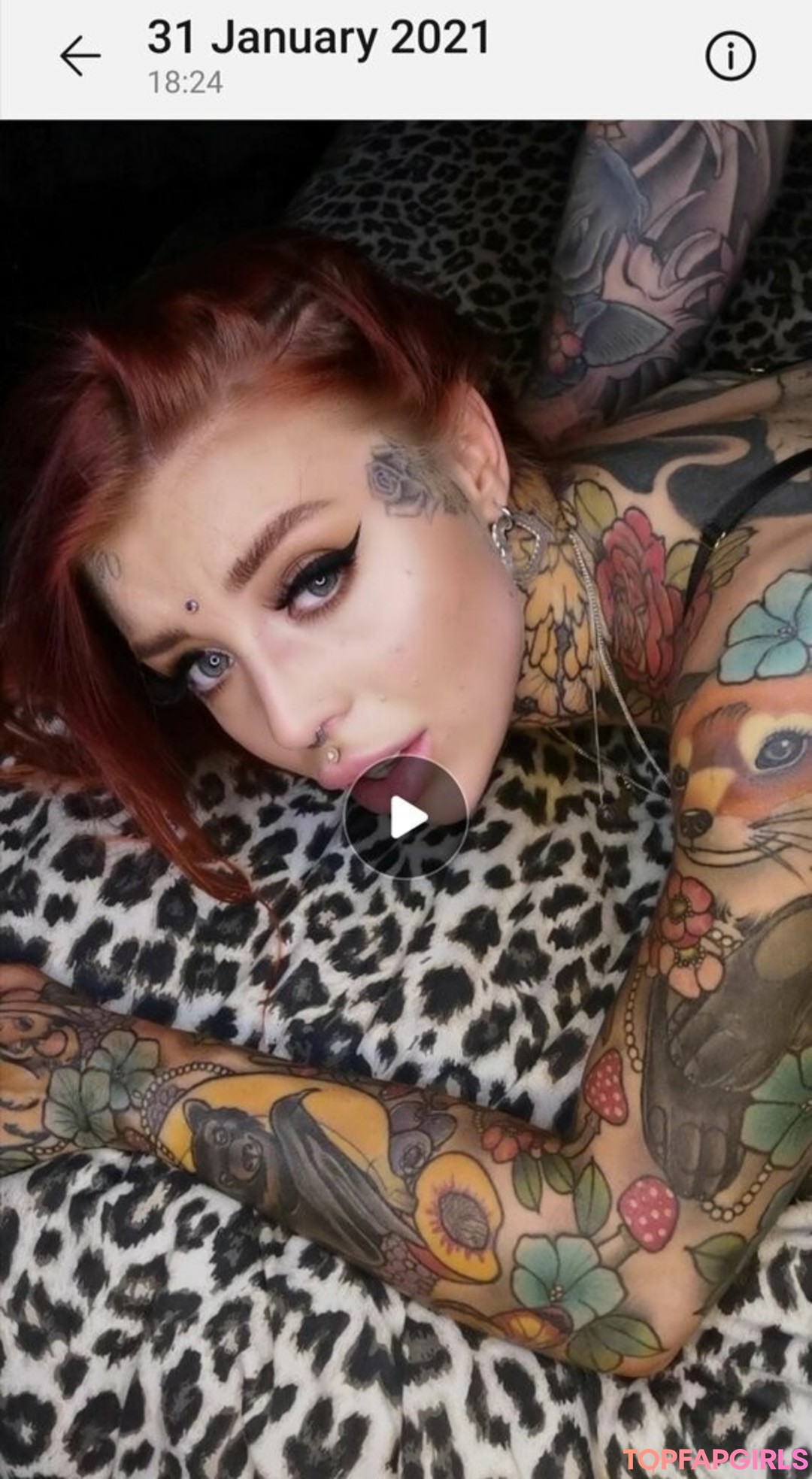 Nacktes geleaktes OnlyFans-Foto von Peachhes Sg #47