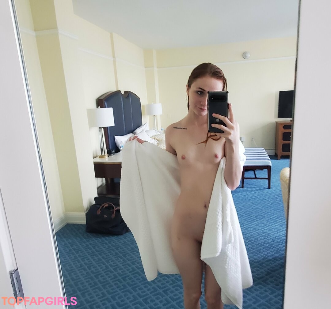 Nacktes geleaktes OnlyFans-Foto von Scarlet Skies #123