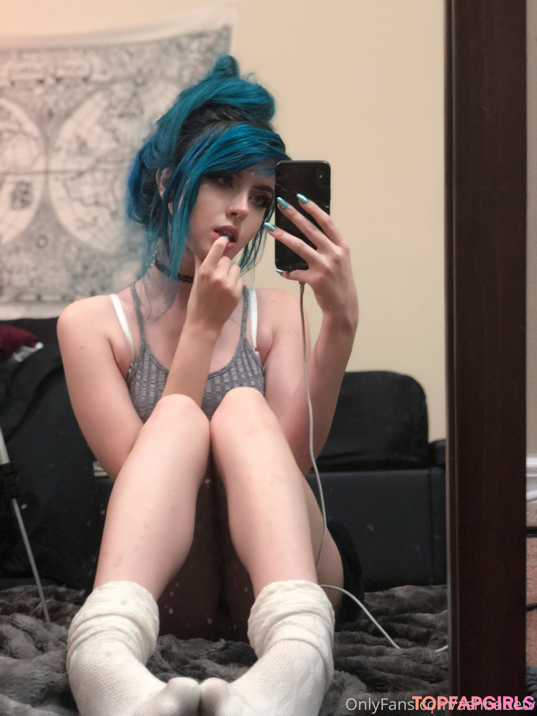 Nacktes geleaktes OnlyFans-Foto von Ashley Banks #106
