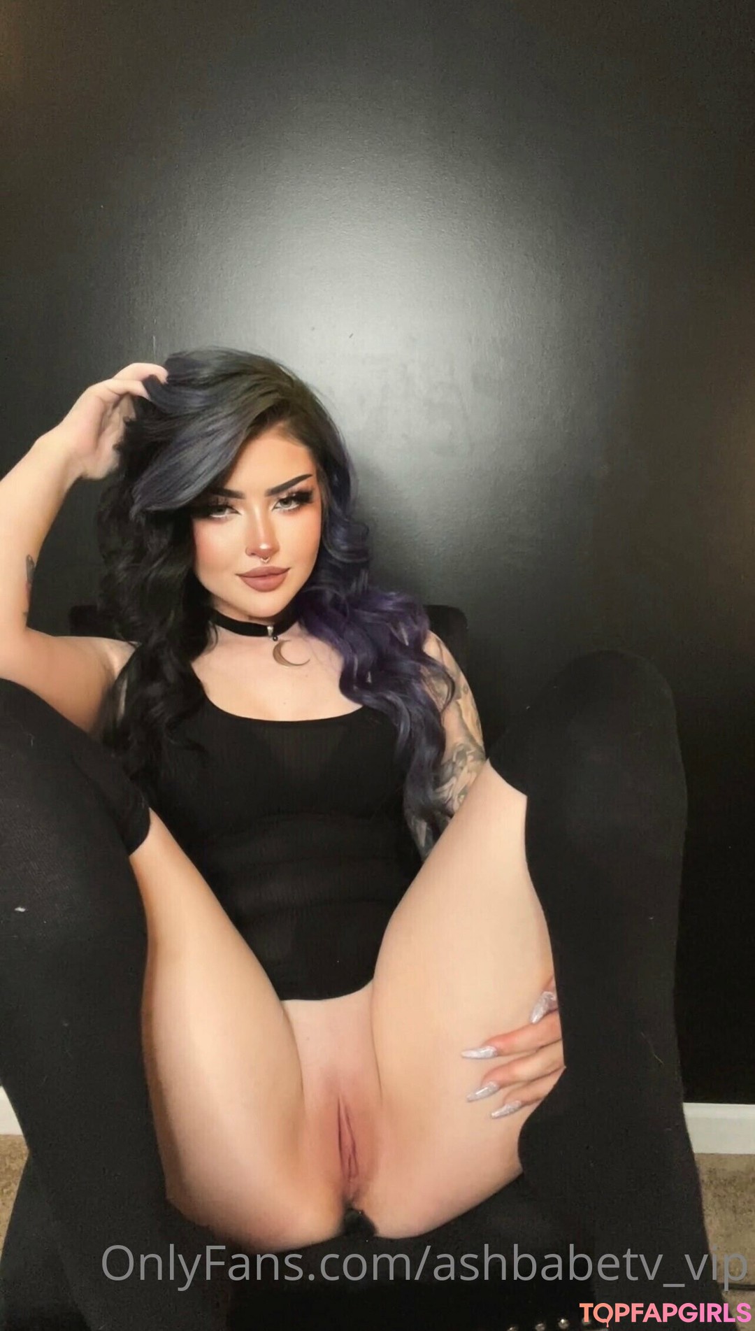Nacktes geleaktes OnlyFans-Foto von Ashley Banks #177