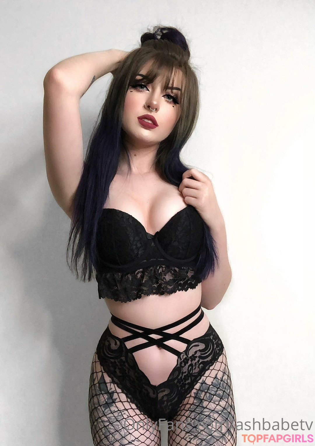 Nacktes geleaktes OnlyFans-Foto von Ashley Banks #18
