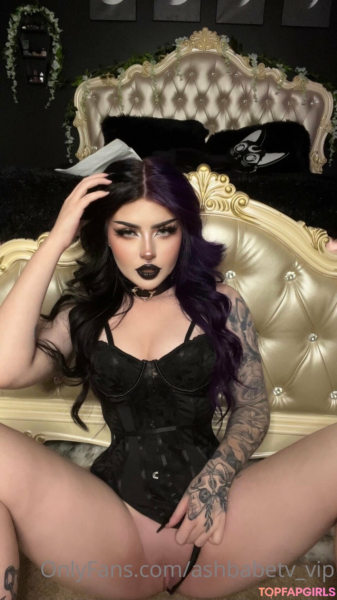 Nacktes geleaktes OnlyFans-Foto von Ashley Banks #188