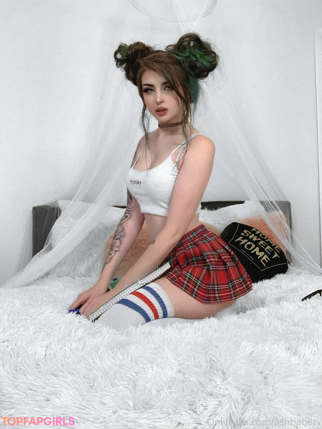 Nacktes geleaktes OnlyFans-Foto von Ashley Banks #69