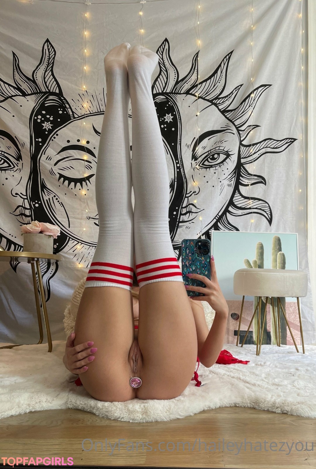 Nacktes geleaktes OnlyFans-Foto von Hailey Hatez You #519