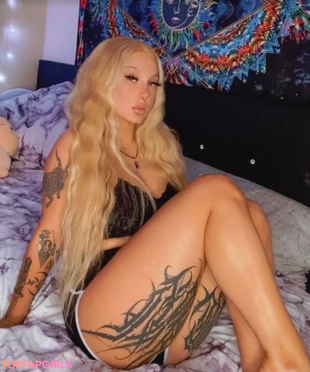 Nacktes geleaktes OnlyFans-Foto von Skylar Vox #247