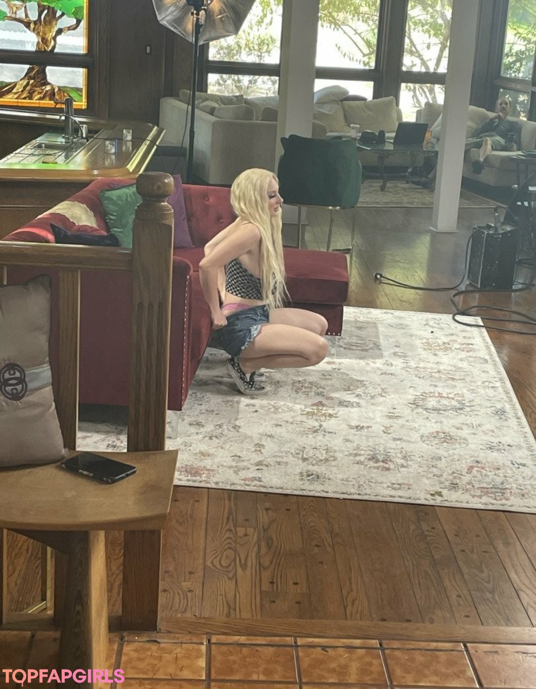 Nacktes geleaktes OnlyFans-Foto von Skylar Vox #320