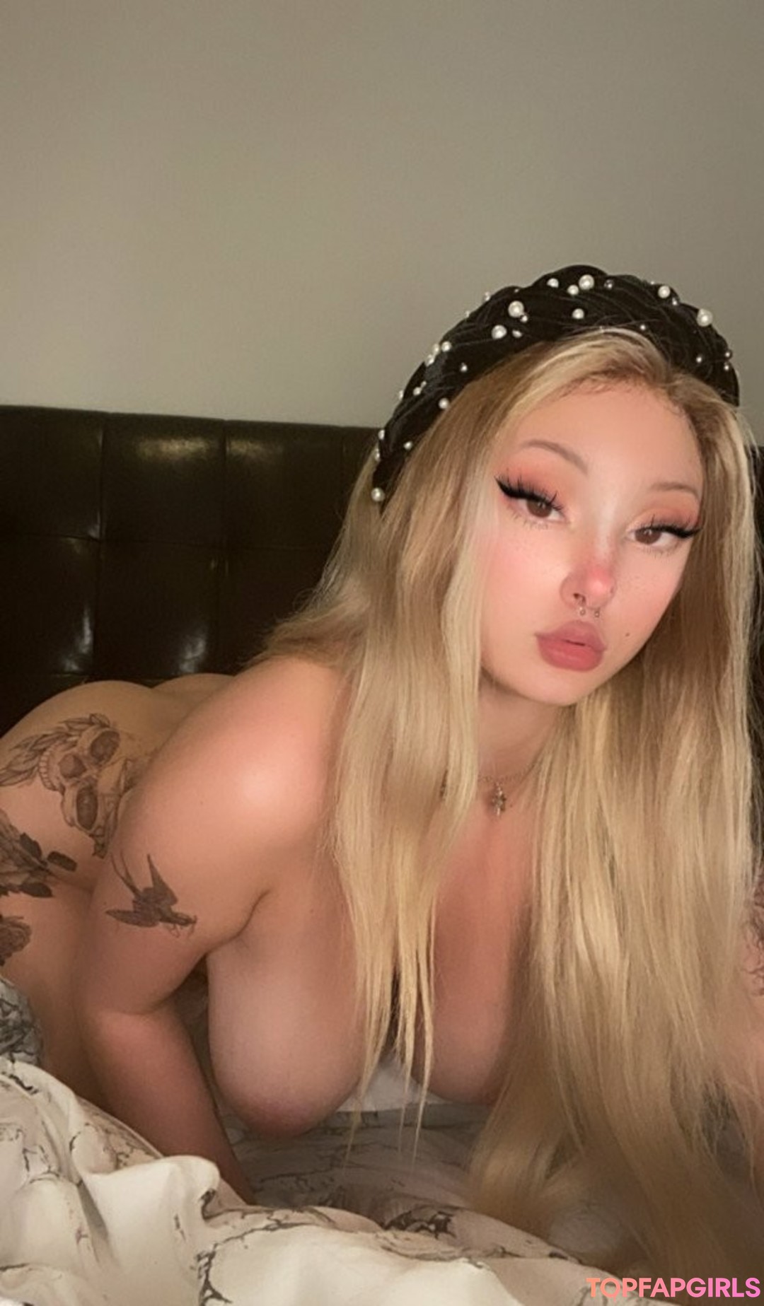 Nacktes geleaktes OnlyFans-Foto von Skylar Vox #339