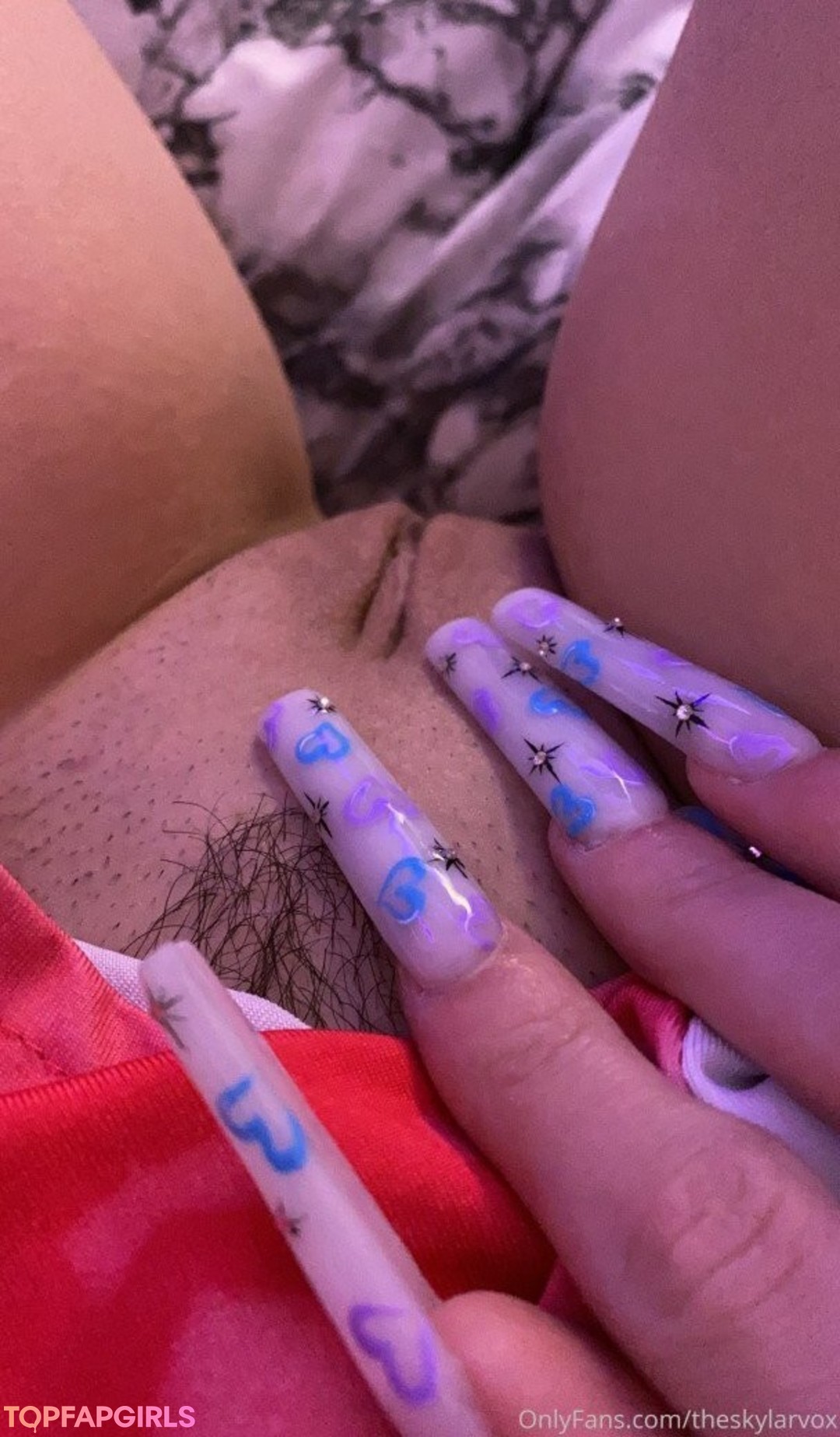 Nacktes geleaktes OnlyFans-Foto von Skylar Vox #344