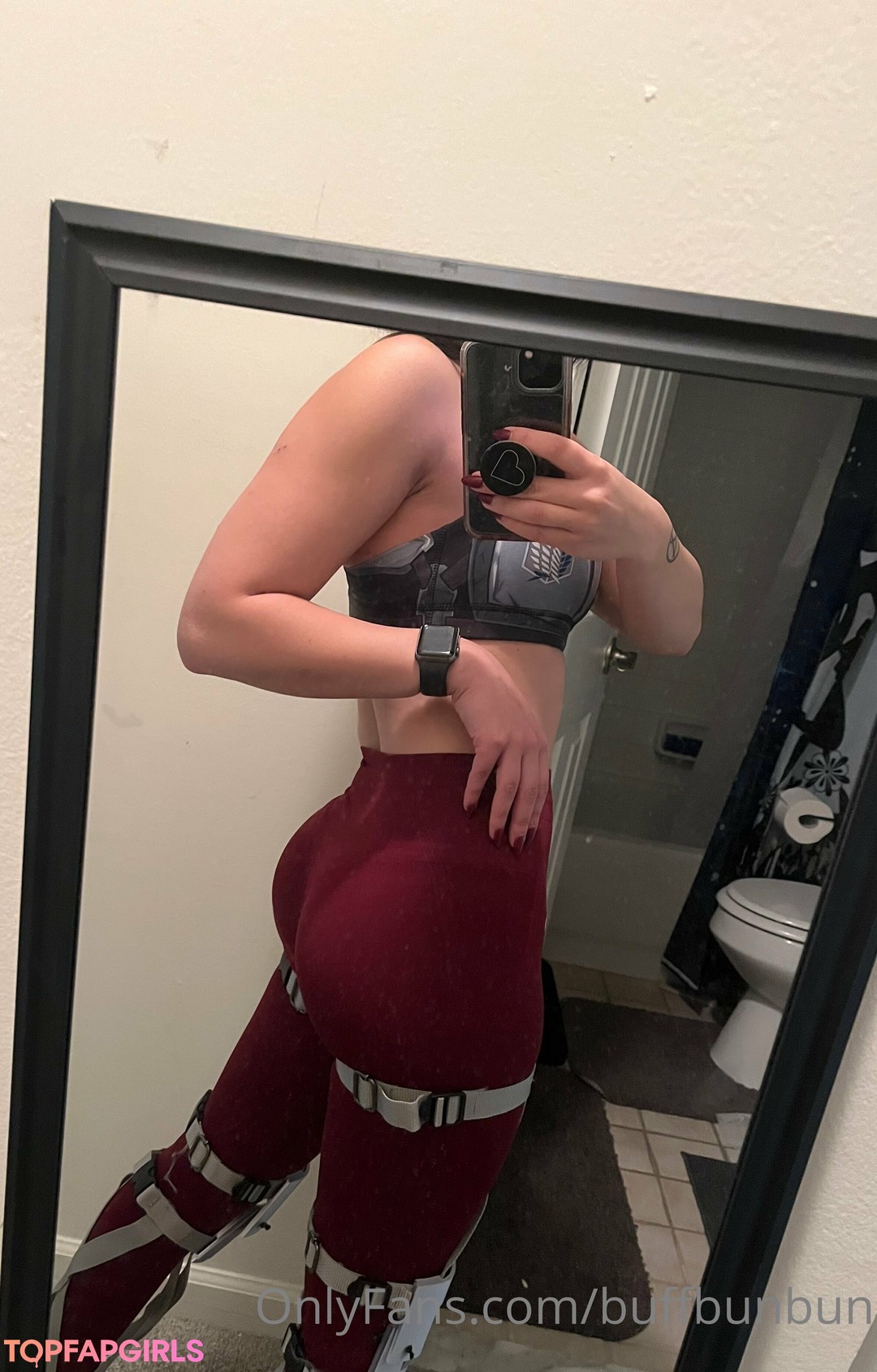 Nacktes geleaktes OnlyFans-Foto von Womanwearingred #191
